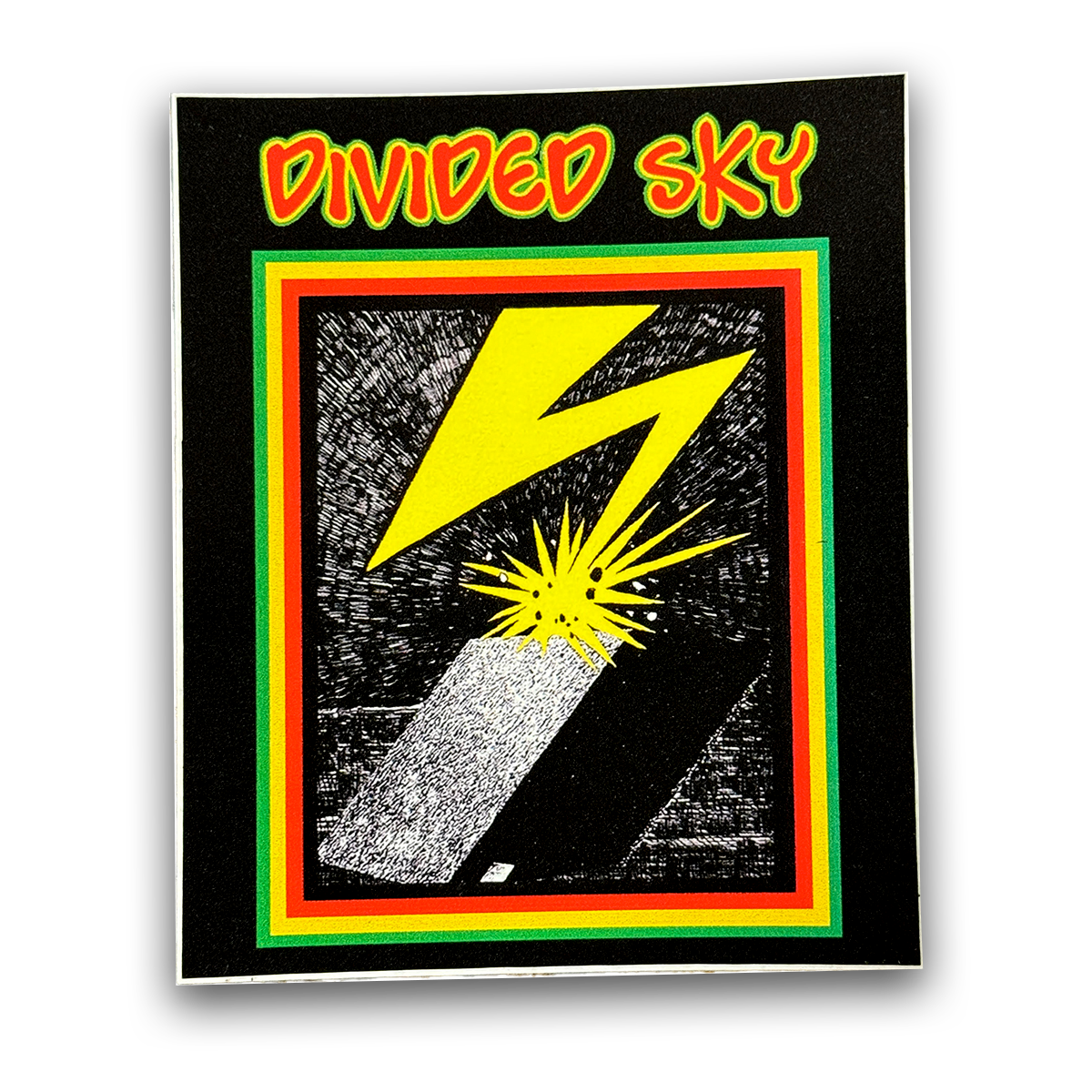 DIVIDED SKY STICKER