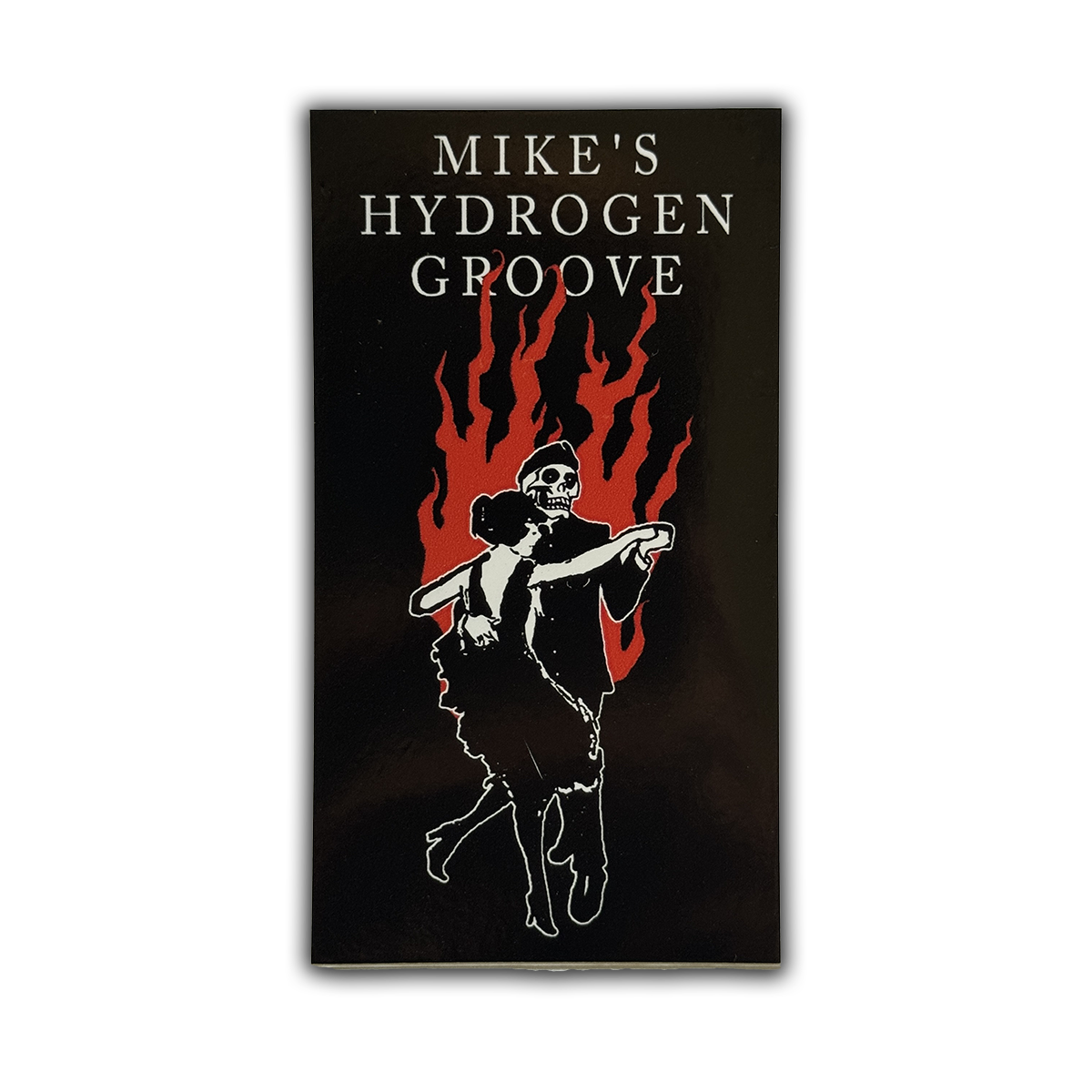 MIKES HYDROGEN GROOVE STICKER