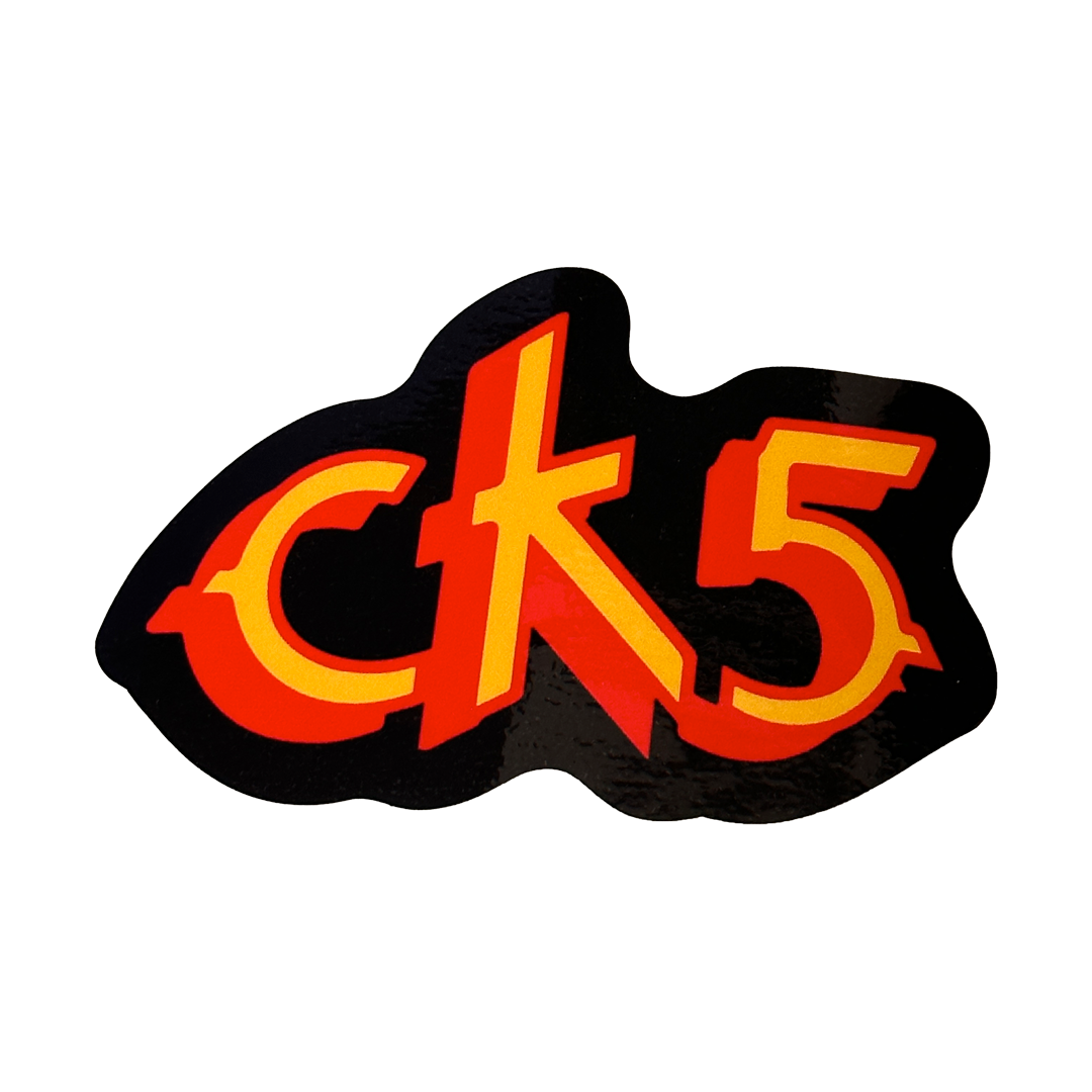 CK5 STICKER