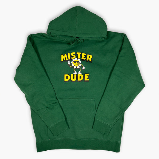 Mister Dude Arch Logo Hoodie