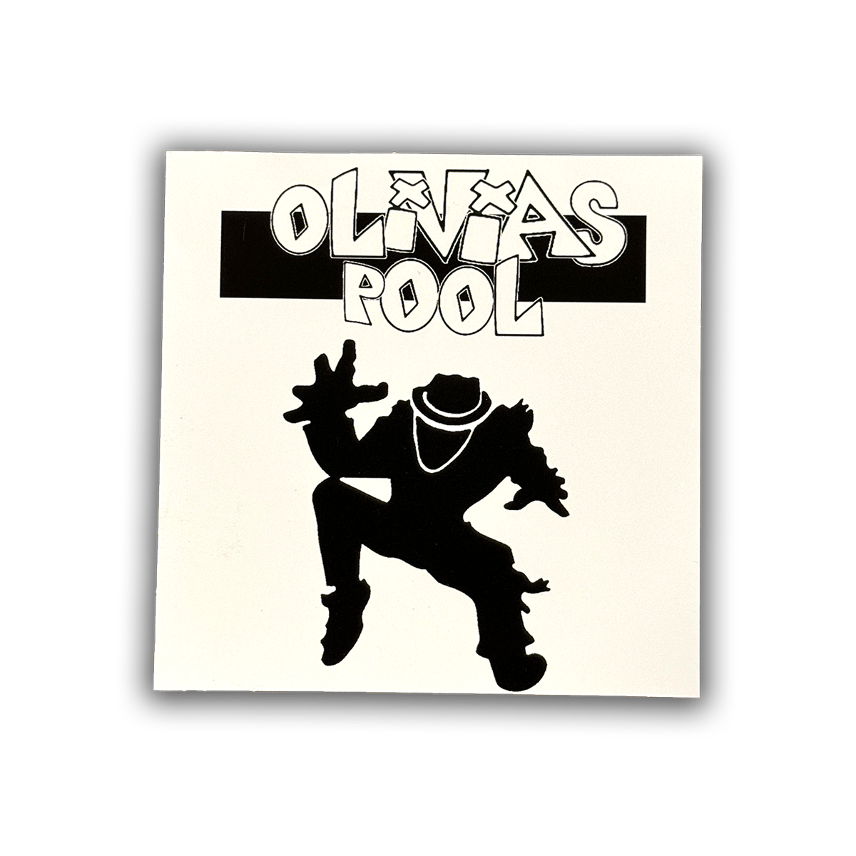 OLIVIA'S POOL STICKER