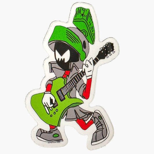 SCI-FI SOLDIER MARVIN STICKER