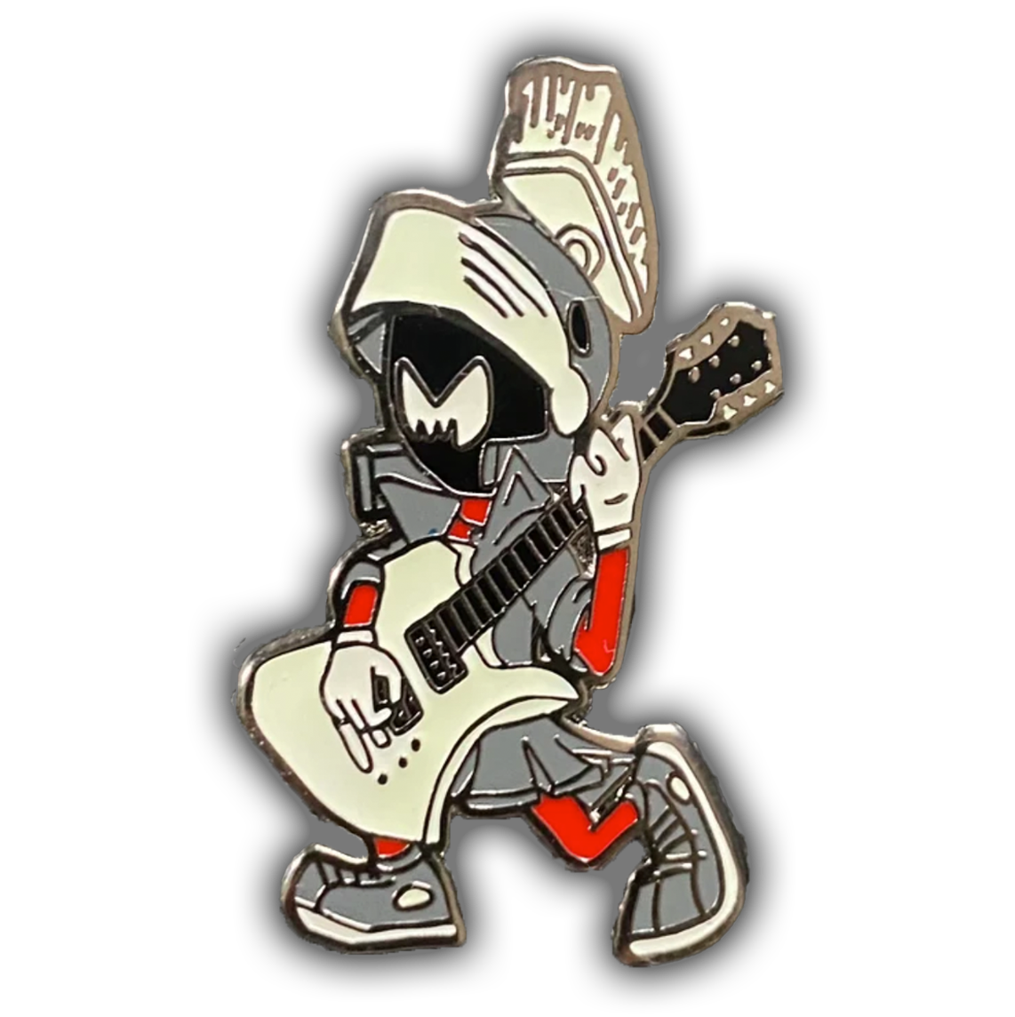 Sci-Fi Shredder Pin (Glow)