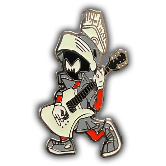 Sci-Fi Shredder Pin (Glow)